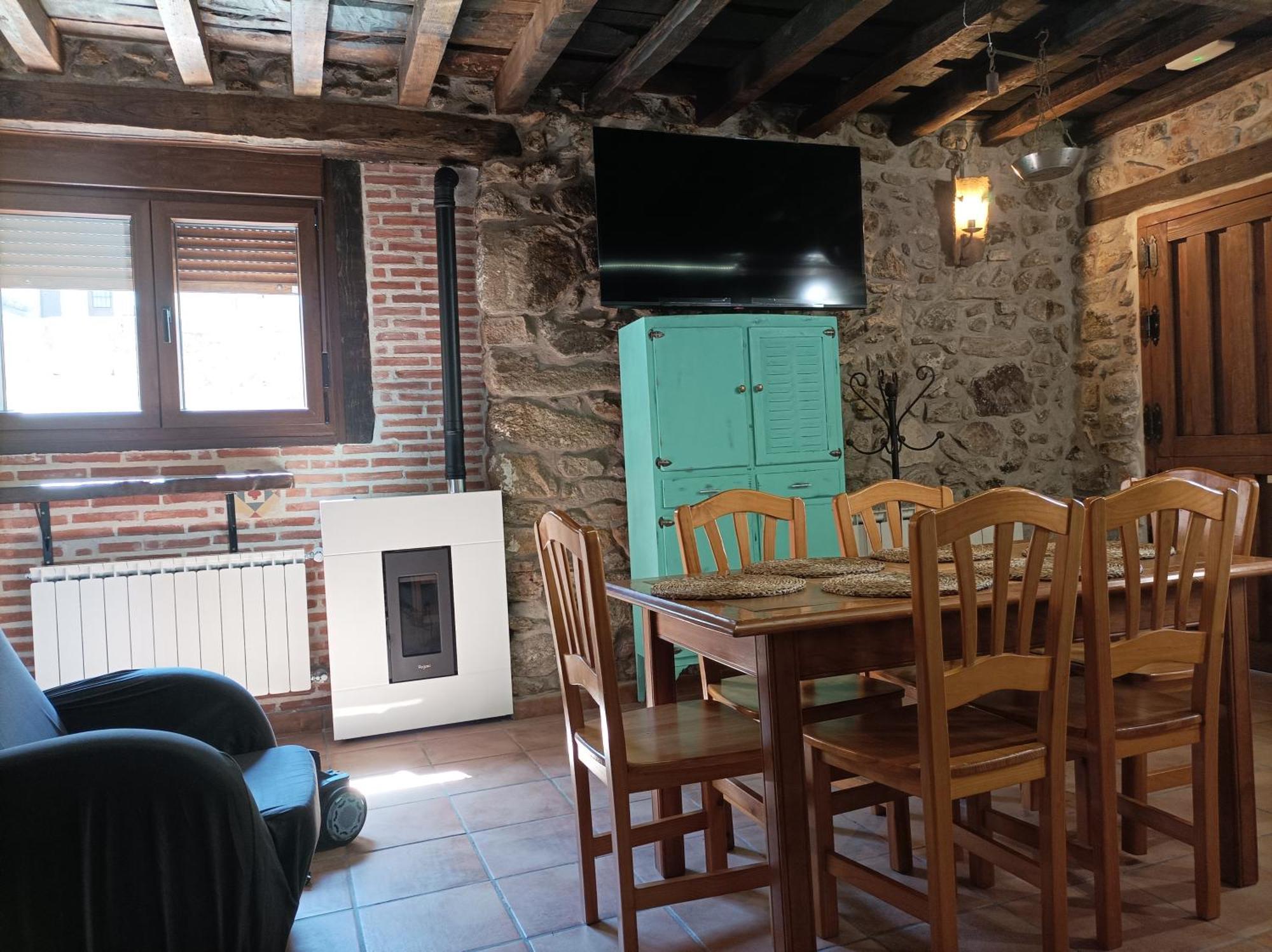 Casa Abuelo Cani Arenas de San Pedro Buitenkant foto