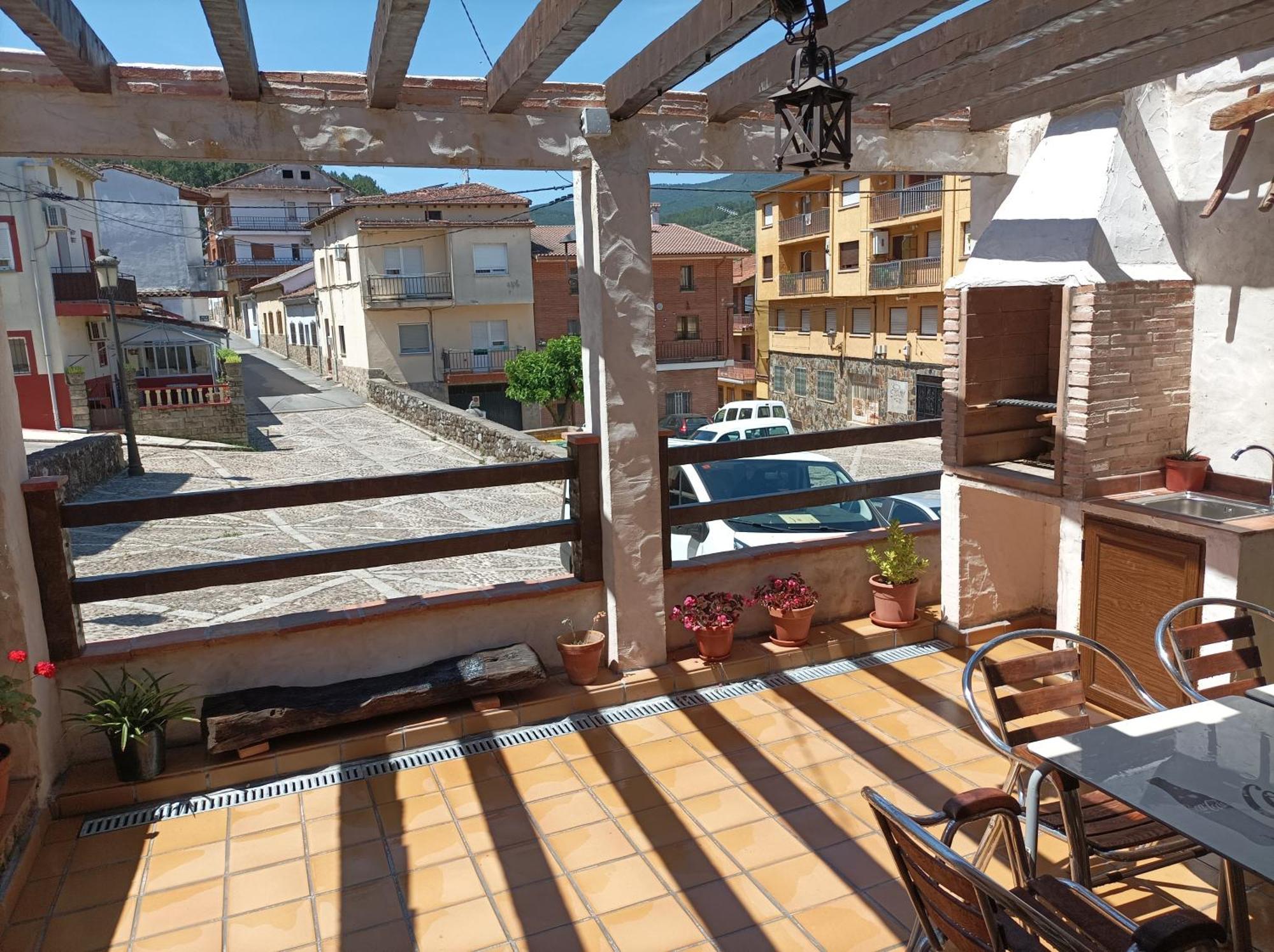 Casa Abuelo Cani Arenas de San Pedro Buitenkant foto